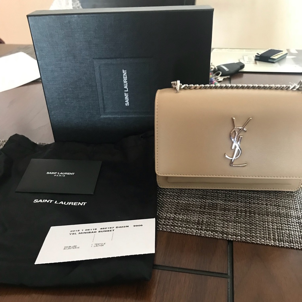 YSL WALLET ON CHAIN